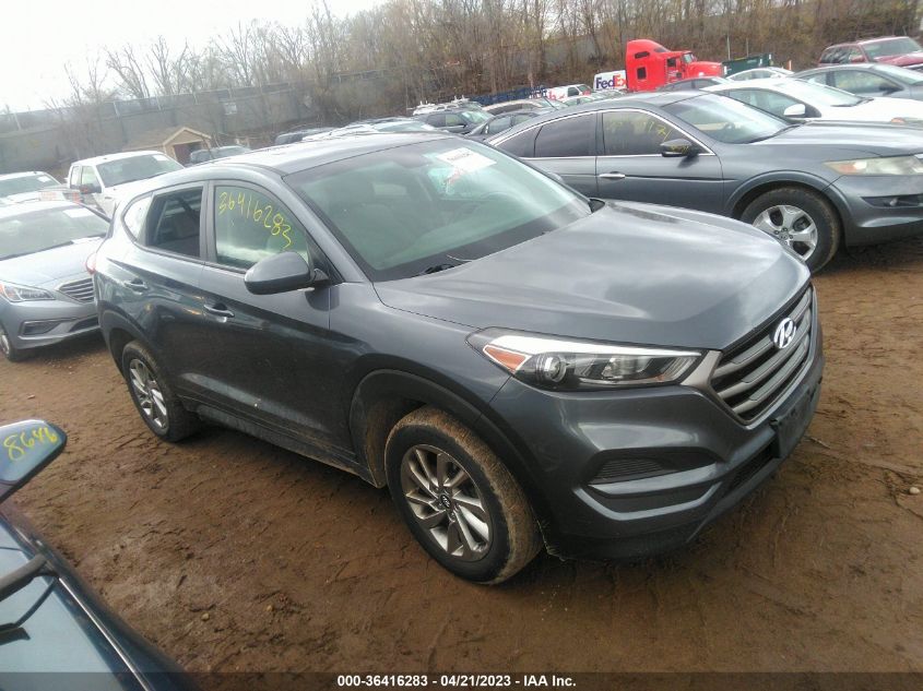 2016 HYUNDAI TUCSON SE - KM8J23A47GU127084