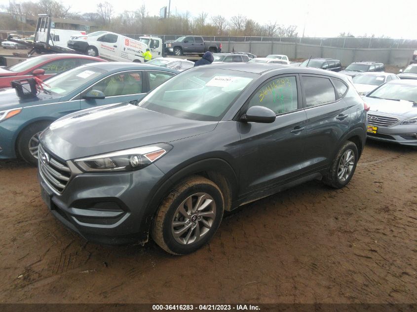 2016 HYUNDAI TUCSON SE - KM8J23A47GU127084