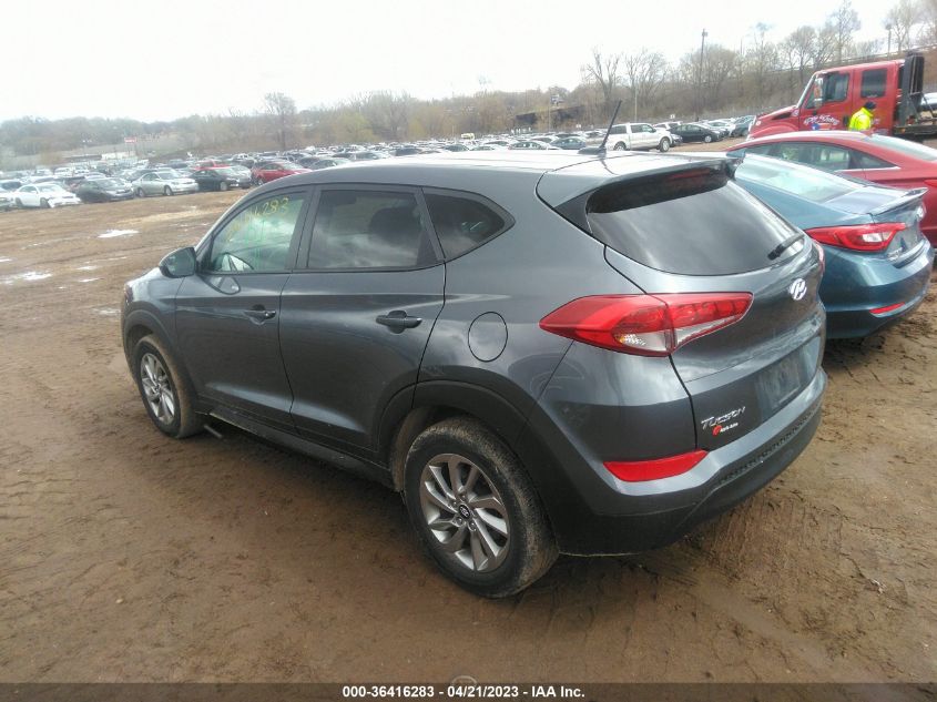 2016 HYUNDAI TUCSON SE - KM8J23A47GU127084