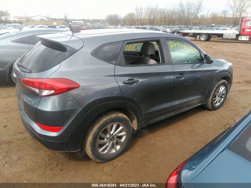 2016 HYUNDAI TUCSON SE - KM8J23A47GU127084