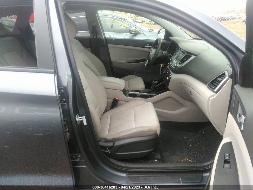 2016 HYUNDAI TUCSON SE - KM8J23A47GU127084
