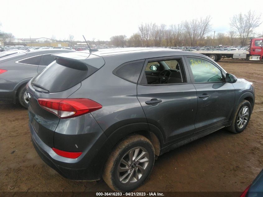 2016 HYUNDAI TUCSON SE - KM8J23A47GU127084