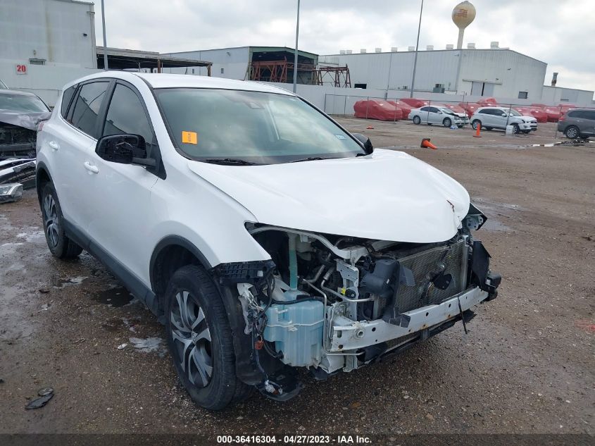 2017 TOYOTA RAV4 LE - 2T3ZFREV5HW391569