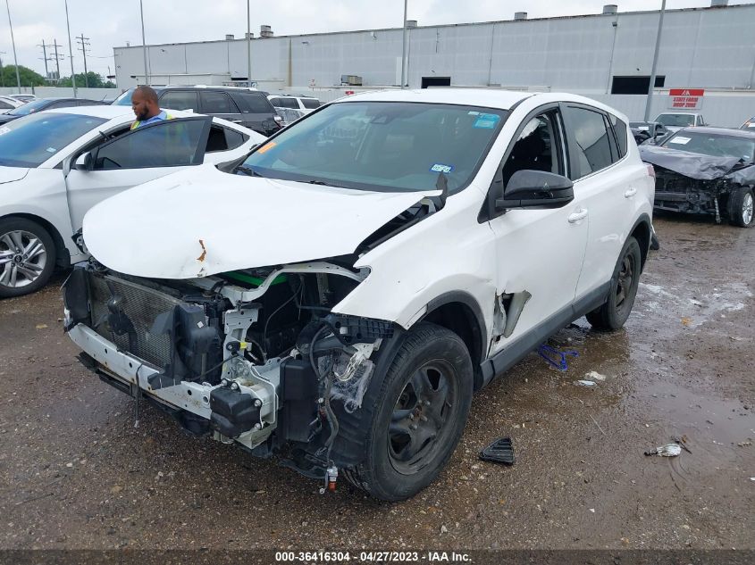 2017 TOYOTA RAV4 LE - 2T3ZFREV5HW391569