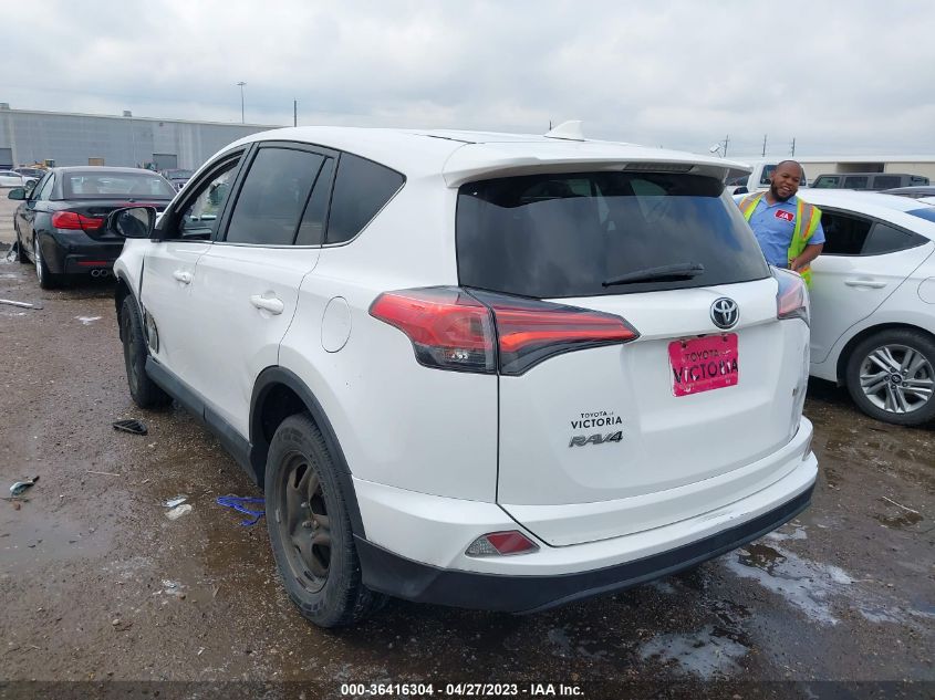 2017 TOYOTA RAV4 LE - 2T3ZFREV5HW391569