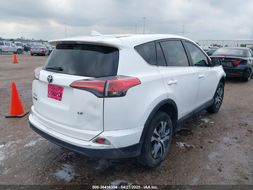 2017 TOYOTA RAV4 LE - 2T3ZFREV5HW391569