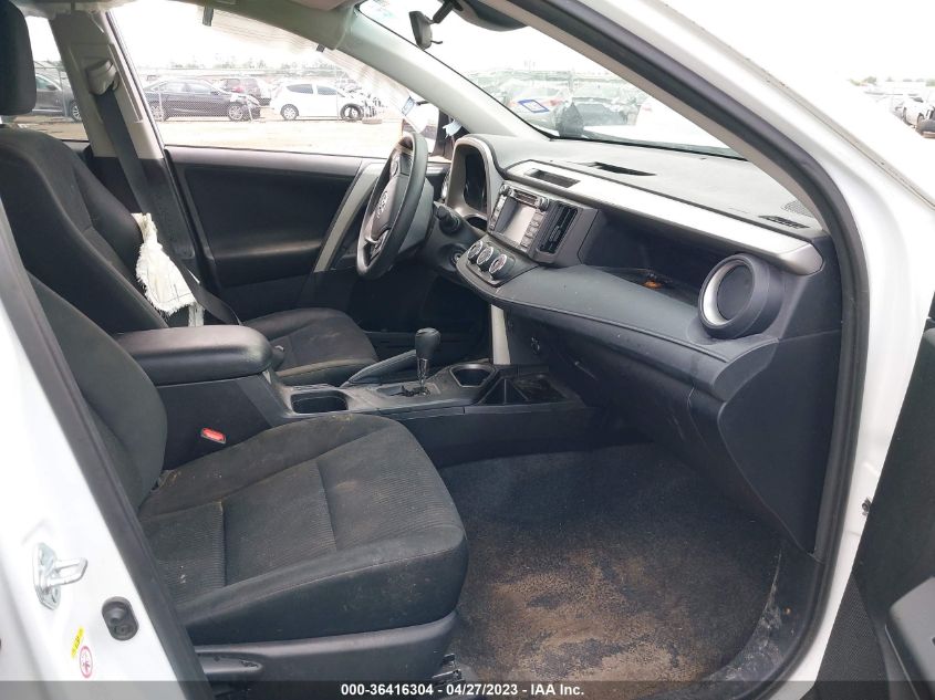 2017 TOYOTA RAV4 LE - 2T3ZFREV5HW391569