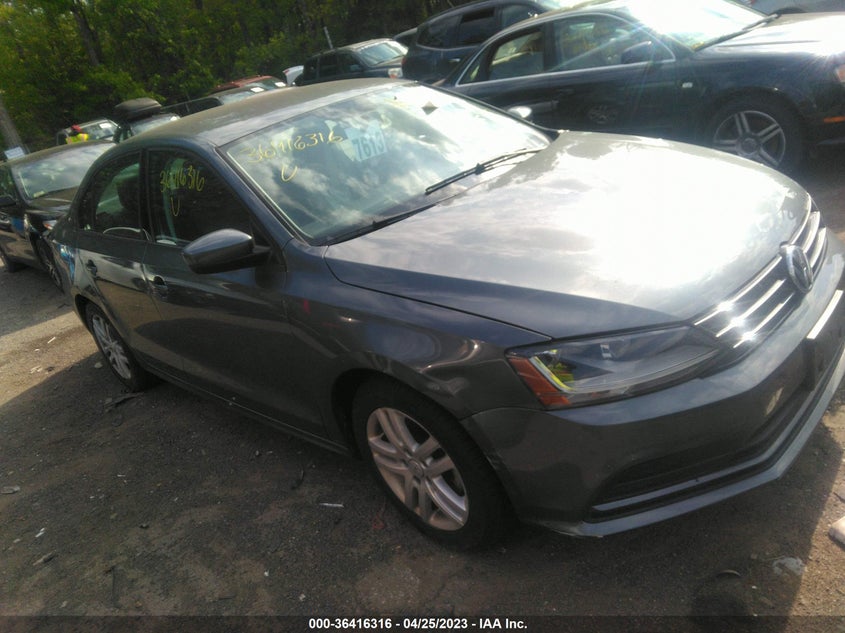 VIN 3VW2B7AJ1JM239443 2018 VOLKSWAGEN JETTA 1.4T S