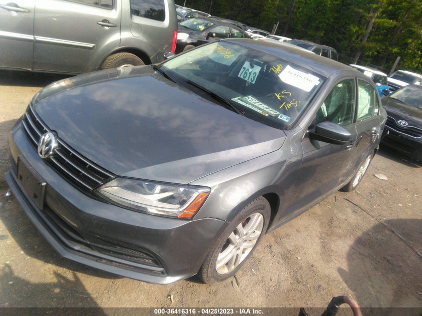 VIN 3VW2B7AJ1JM239443 2018 VOLKSWAGEN JETTA 1.4T S