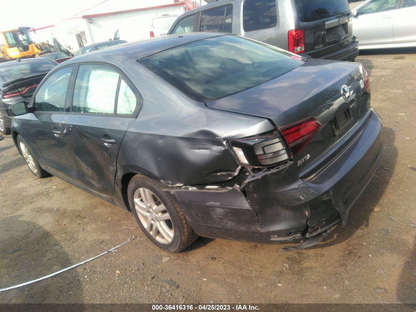 VIN 3VW2B7AJ1JM239443 2018 VOLKSWAGEN JETTA 1.4T S