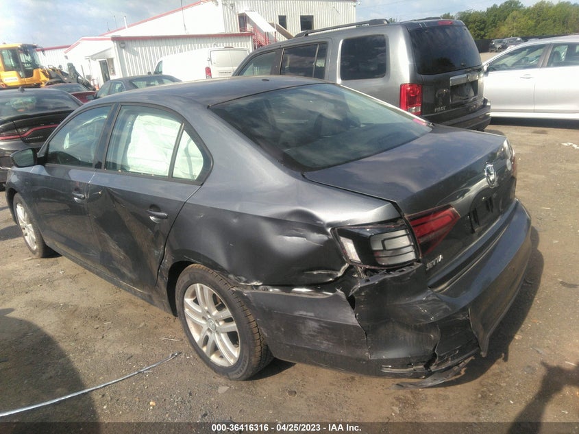 VIN 3VW2B7AJ1JM239443 2018 VOLKSWAGEN JETTA 1.4T S