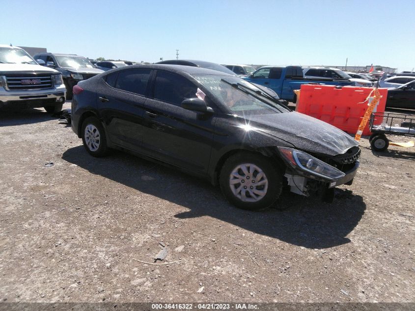 2018 HYUNDAI ELANTRA SE - 5NPD74LF0JH310156