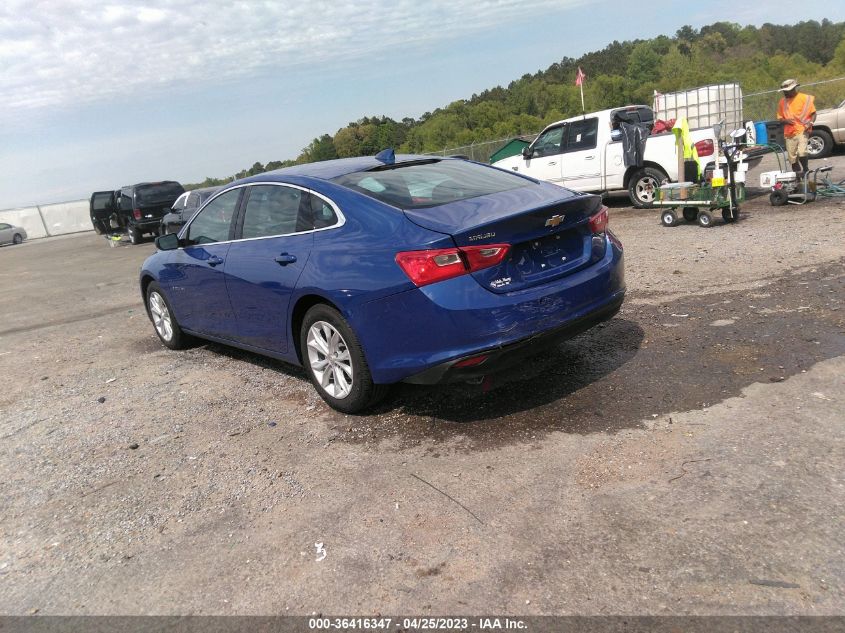 2023 CHEVROLET MALIBU LT - 1G1ZD5ST0PF133664