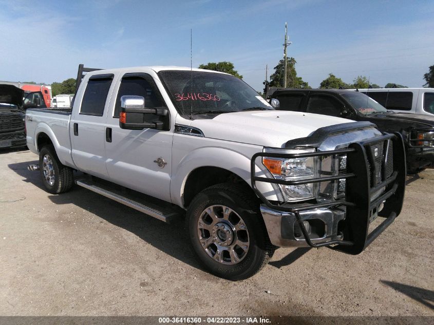 2015 FORD SUPER DUTY F-250 SRW LARIAT/PLATINUM - 1FT7W2BT8FEC34382