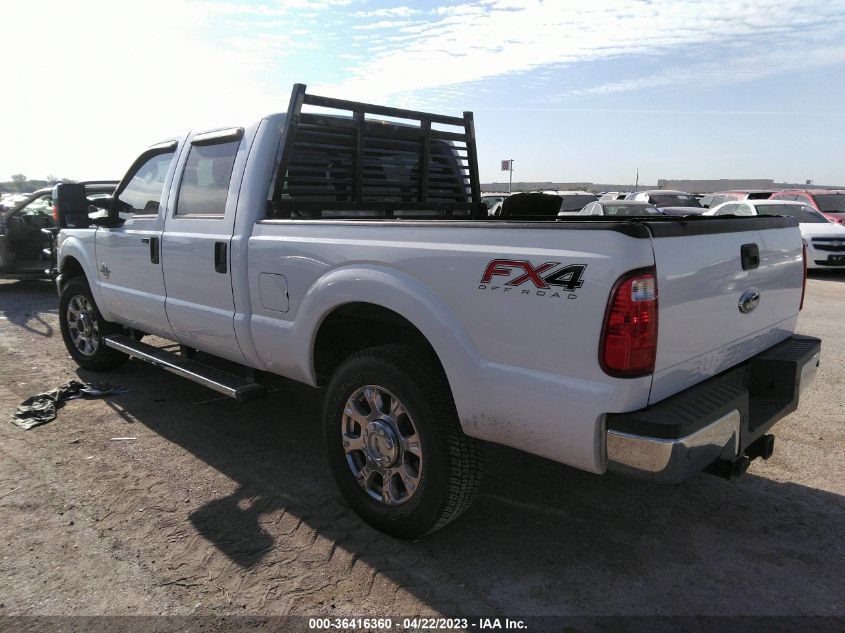 2015 FORD SUPER DUTY F-250 SRW LARIAT/PLATINUM - 1FT7W2BT8FEC34382