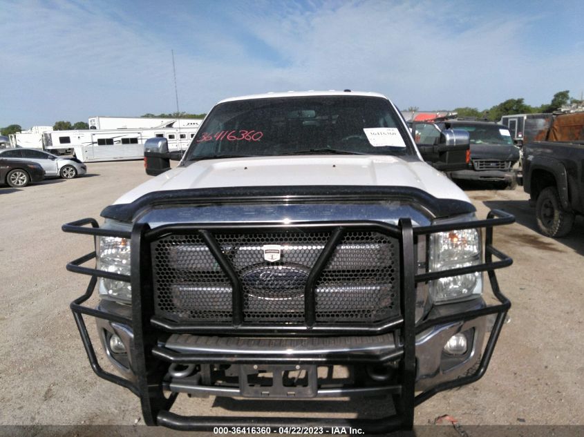 2015 FORD SUPER DUTY F-250 SRW LARIAT/PLATINUM - 1FT7W2BT8FEC34382