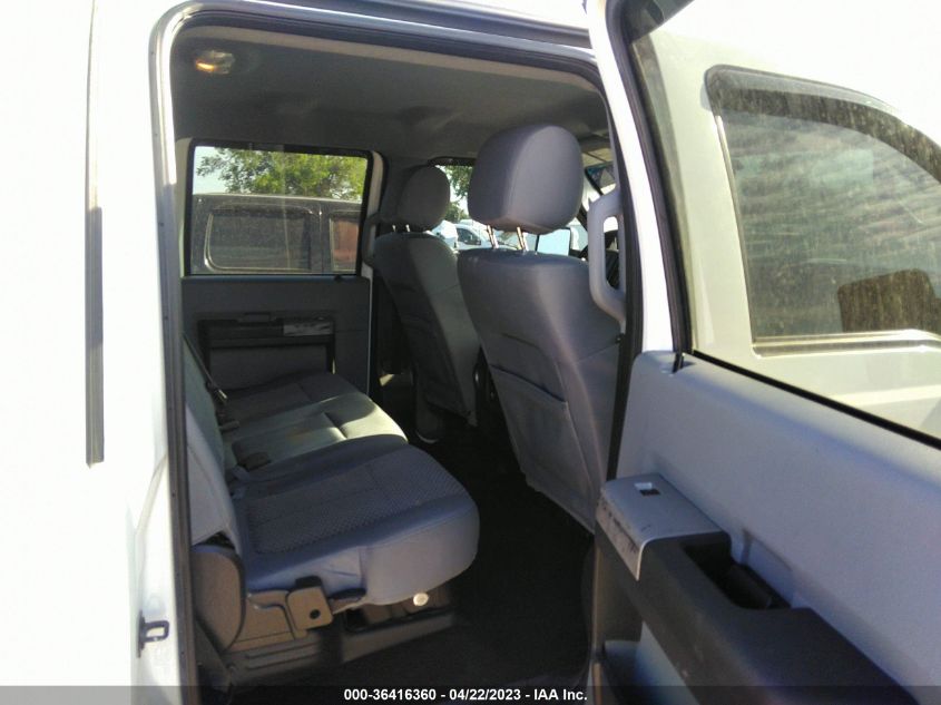 2015 FORD SUPER DUTY F-250 SRW LARIAT/PLATINUM - 1FT7W2BT8FEC34382