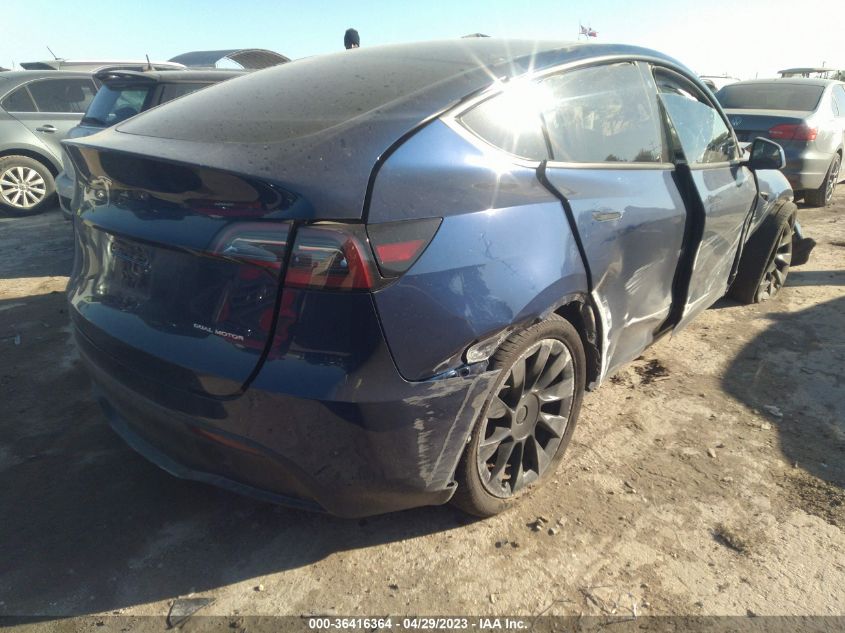 2023 TESLA MODEL Y LONG RANGE - 7SAYGDEEXPF635686