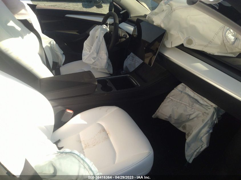2023 TESLA MODEL Y LONG RANGE - 7SAYGDEEXPF635686