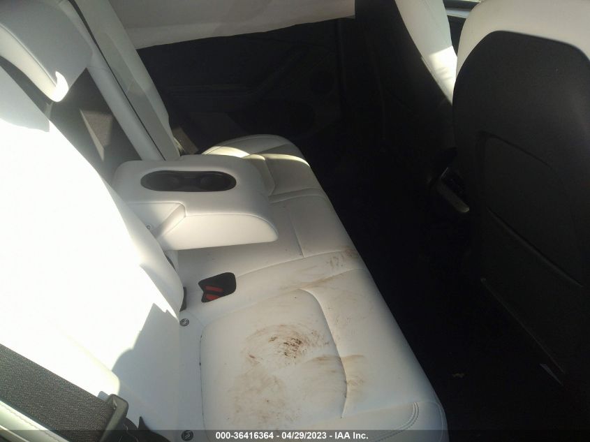 2023 TESLA MODEL Y LONG RANGE - 7SAYGDEEXPF635686