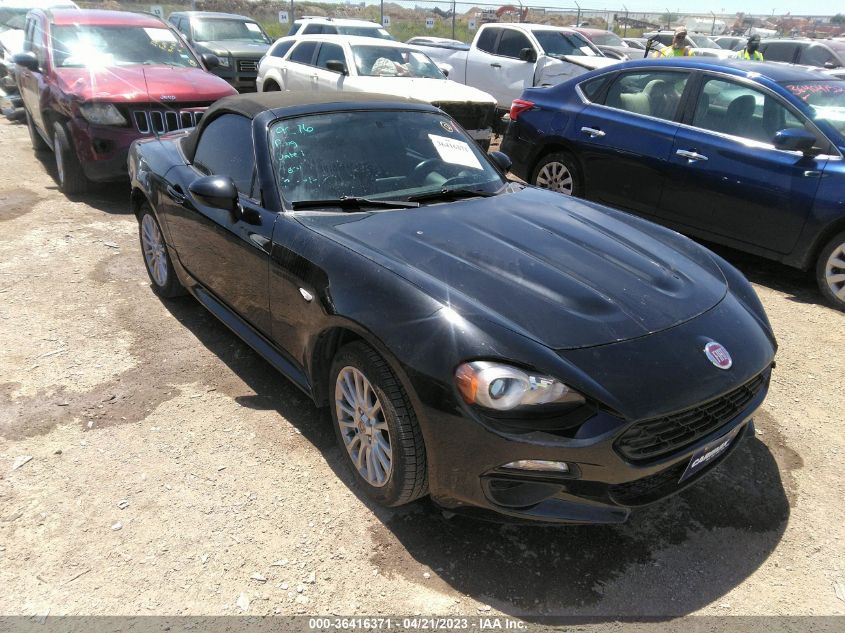 2017 FIAT 124 SPIDER CLASSICA - JC1NFAEK6H0104182