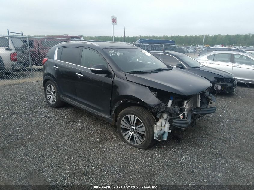 2015 KIA SPORTAGE EX - KNDPCCAC2F7692567