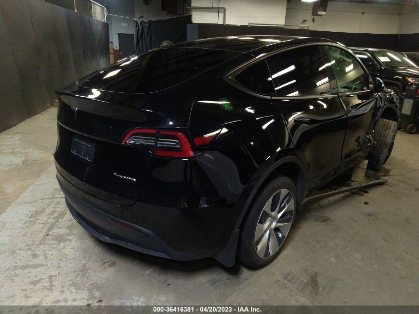 2021 TESLA MODEL Y LONG RANGE - 5YJYGDEE0MF200376