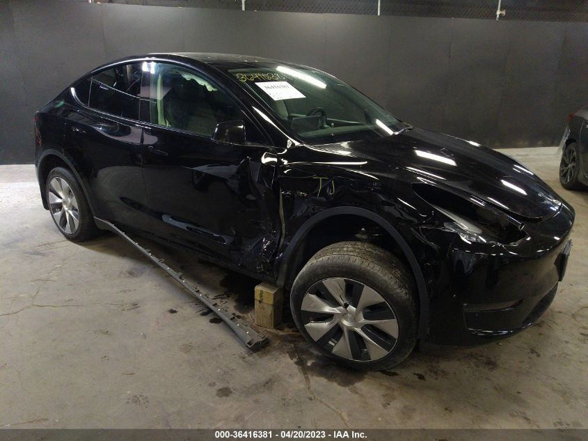 2021 TESLA MODEL Y LONG RANGE - 5YJYGDEE0MF200376