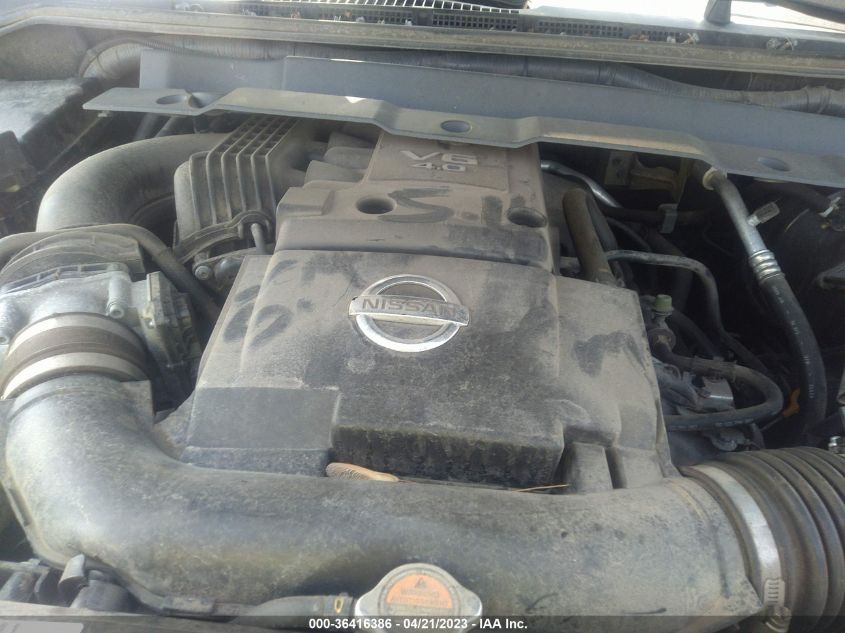 2014 NISSAN FRONTIER PRO-4X - 1N6AD0EV1EN715566