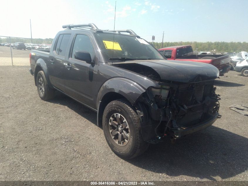 2014 NISSAN FRONTIER PRO-4X - 1N6AD0EV1EN715566