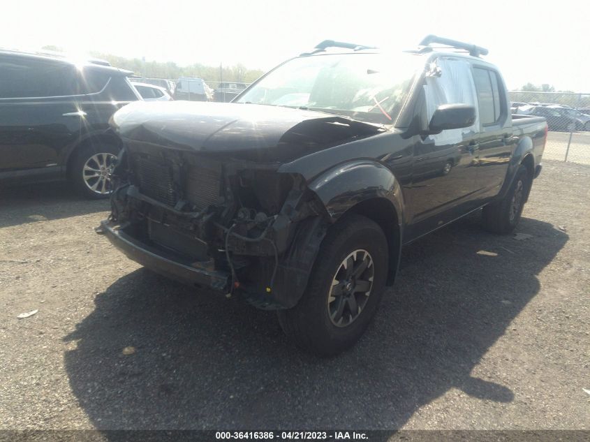2014 NISSAN FRONTIER PRO-4X - 1N6AD0EV1EN715566