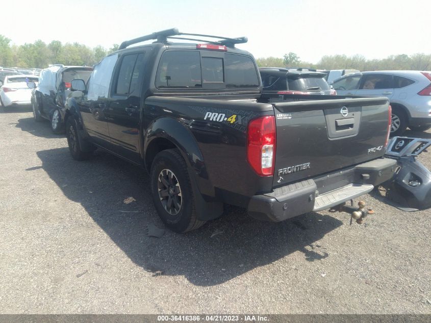 2014 NISSAN FRONTIER PRO-4X - 1N6AD0EV1EN715566