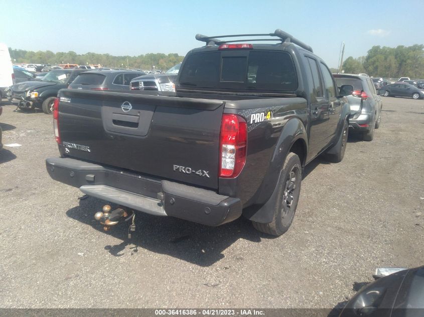 2014 NISSAN FRONTIER PRO-4X - 1N6AD0EV1EN715566