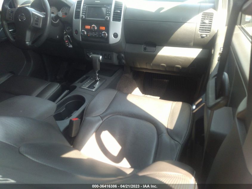 2014 NISSAN FRONTIER PRO-4X - 1N6AD0EV1EN715566