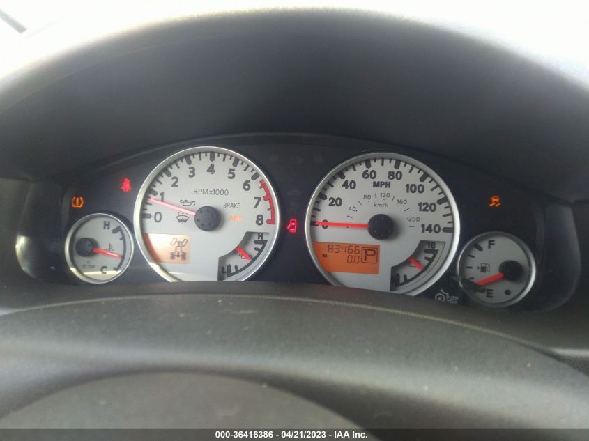 2014 NISSAN FRONTIER PRO-4X - 1N6AD0EV1EN715566