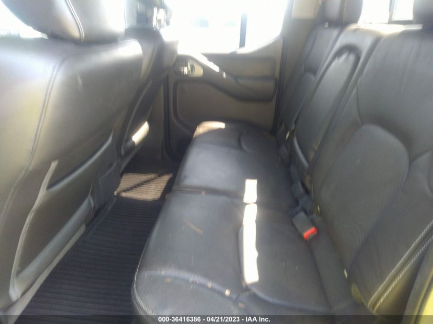 2014 NISSAN FRONTIER PRO-4X - 1N6AD0EV1EN715566