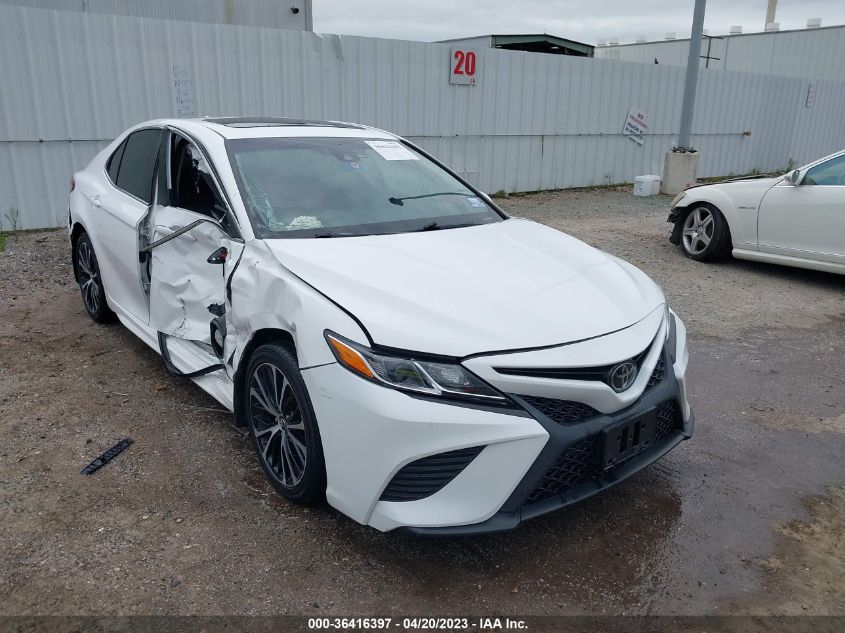 2018 TOYOTA CAMRY LE/SE/XLE/L - 4T1B11HK9JU584650