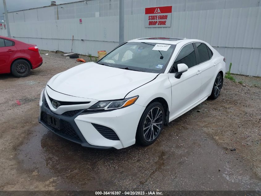 2018 TOYOTA CAMRY LE/SE/XLE/L - 4T1B11HK9JU584650