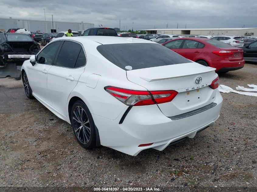 2018 TOYOTA CAMRY LE/SE/XLE/L - 4T1B11HK9JU584650