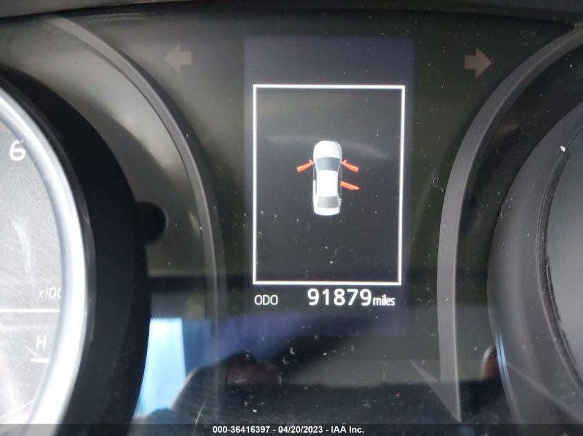 2018 TOYOTA CAMRY LE/SE/XLE/L - 4T1B11HK9JU584650