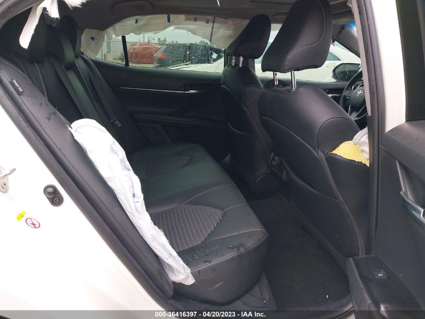 2018 TOYOTA CAMRY LE/SE/XLE/L - 4T1B11HK9JU584650
