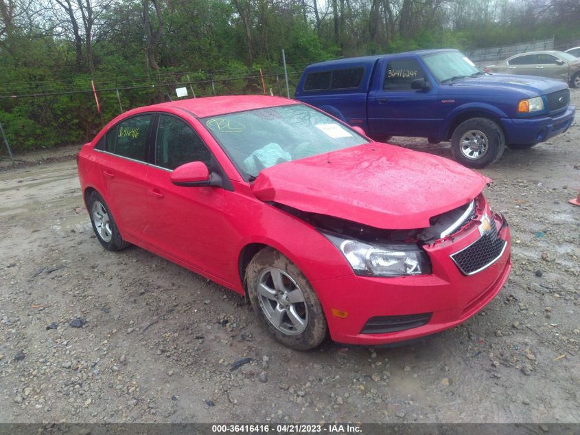 2014 CHEVROLET CRUZE 1LT - 1G1PC5SB2E7224282