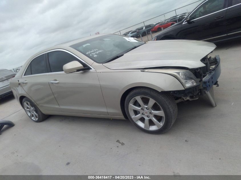 2014 CADILLAC ATS LUXURY RWD - 1G6AB5RX8E0184707
