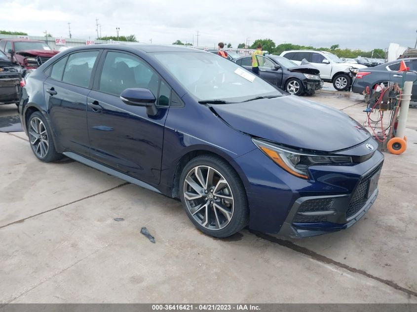 2020 TOYOTA COROLLA SE - 5YFP4RCEXLP029627