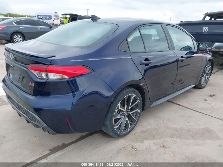 2020 TOYOTA COROLLA SE - 5YFP4RCEXLP029627