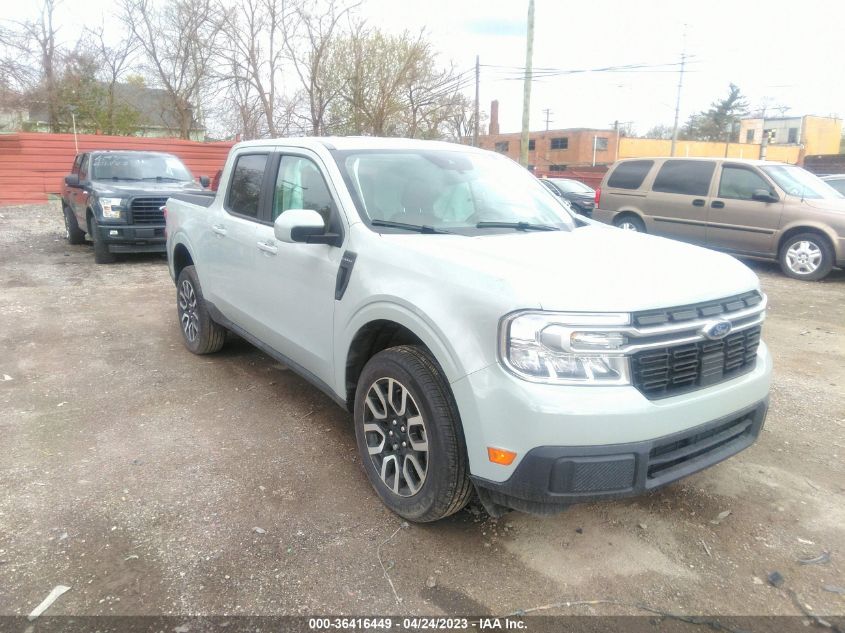 2022 FORD MAVERICK LARIAT - 3FTTW8E92NRA83763