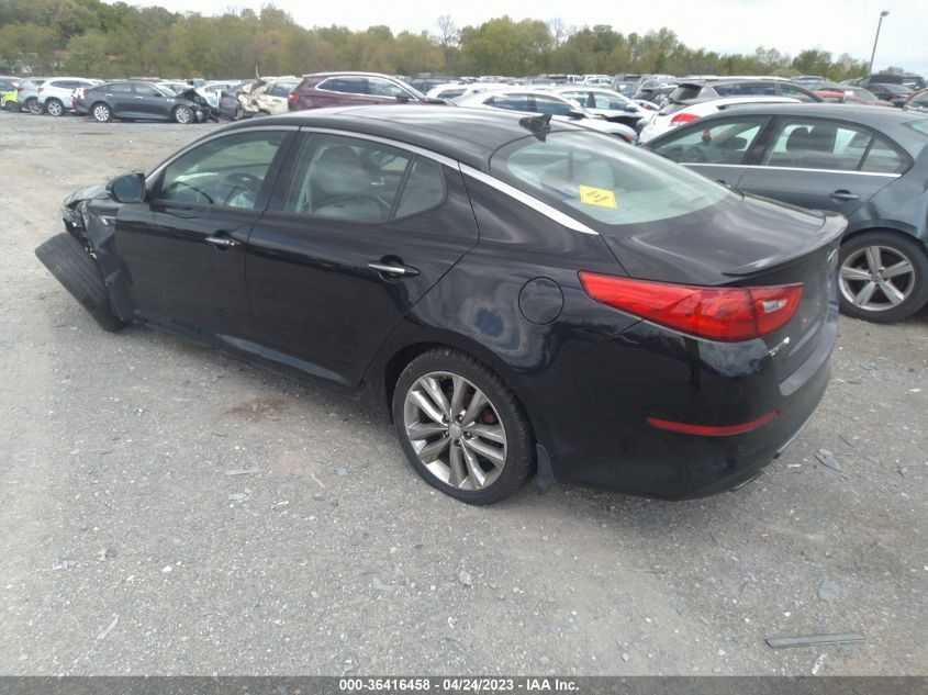 2014 KIA OPTIMA SXL TURBO - 5XXGR4A6XEG350238