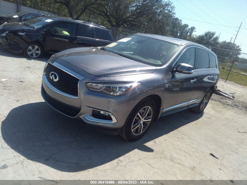 2019 INFINITI QX60 PURE - 5N1DL0MN8KC559663