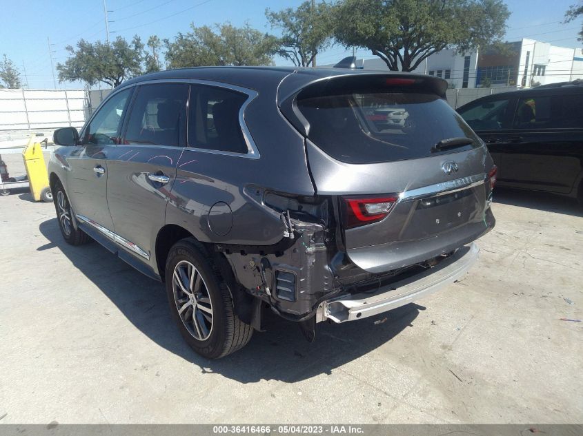 2019 INFINITI QX60 PURE - 5N1DL0MN8KC559663