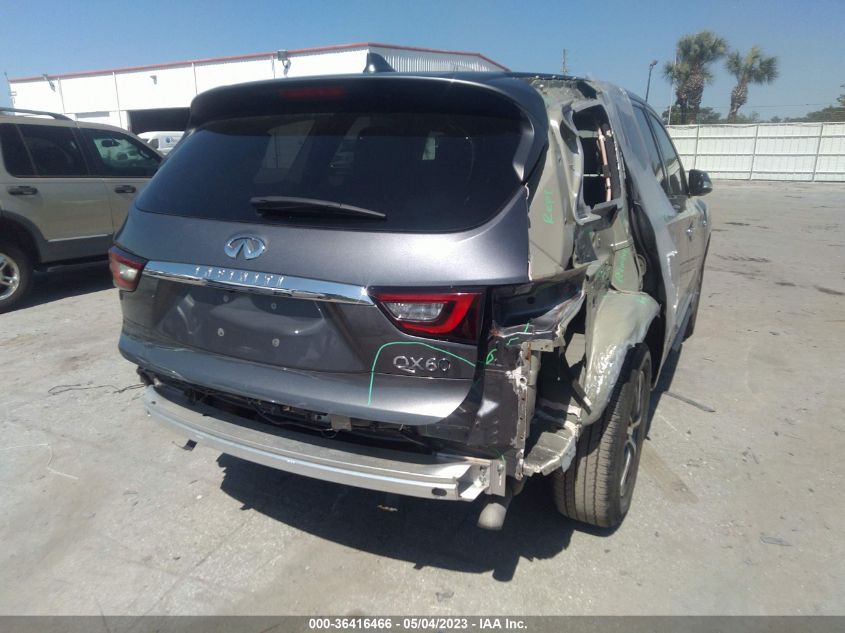 2019 INFINITI QX60 PURE - 5N1DL0MN8KC559663